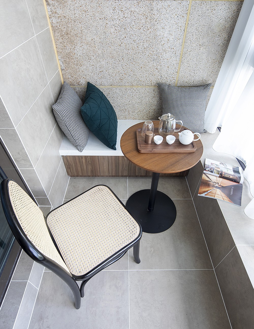 上海 160 平米大平层设计 | 素隐风格演绎舒适生活-23