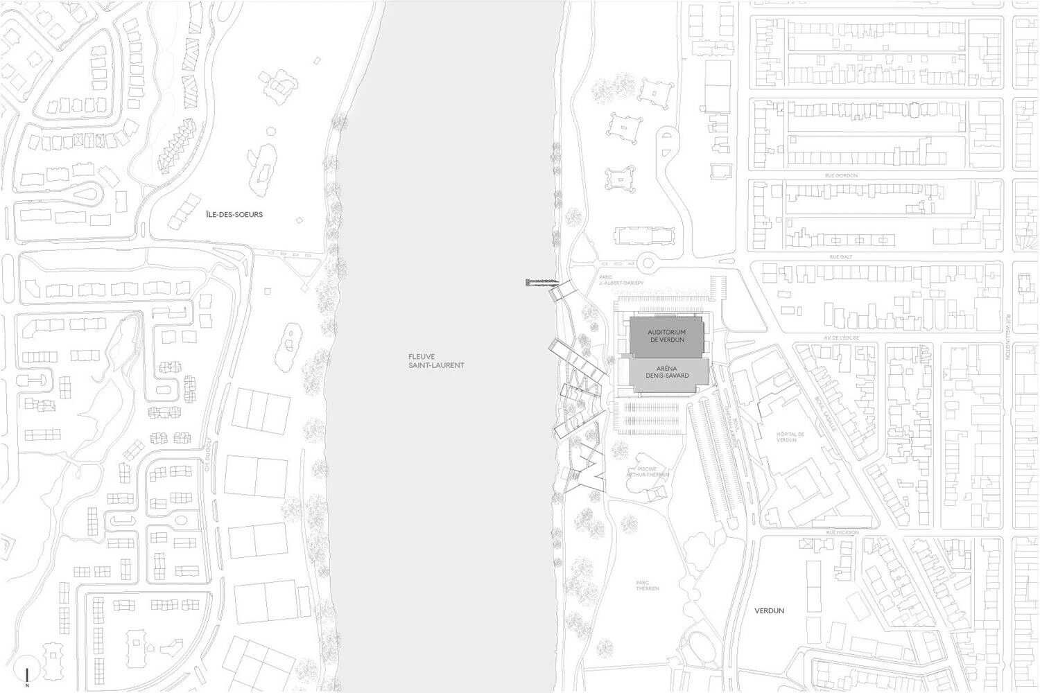凡尔登礼堂丨CanadaMontreal丨Les Architectes FABG-35