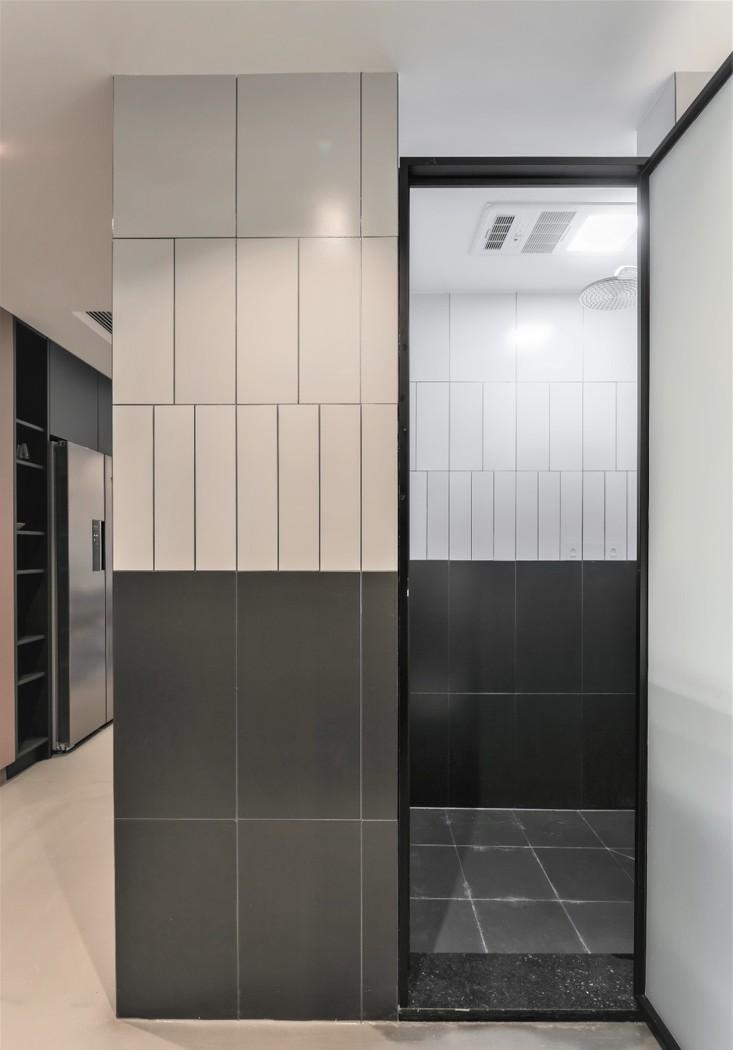 100 平米宠物之家 | 可盐可甜的多功能生活空间-41