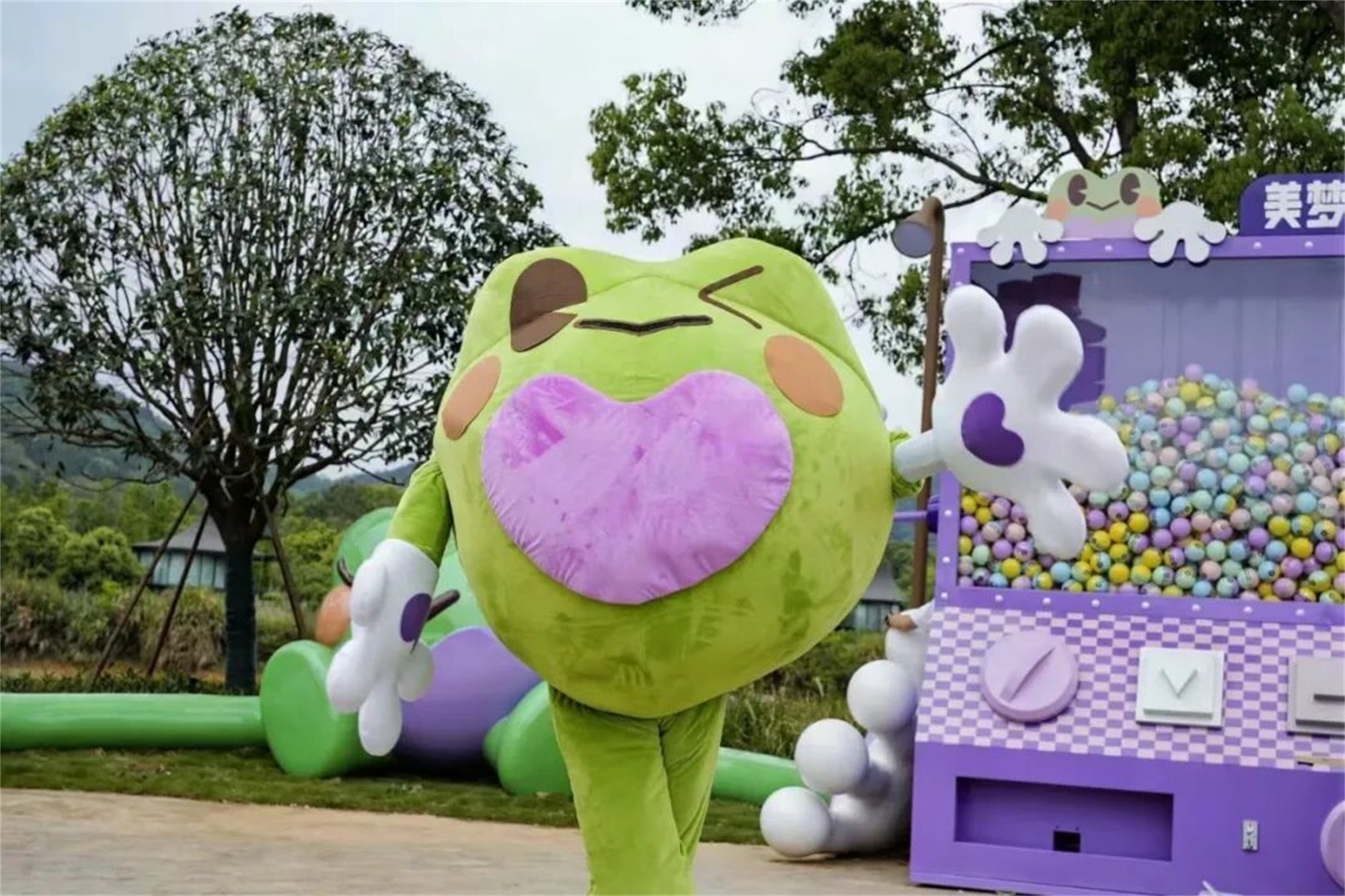 树蛙哇哦乐园丨中国新余丨深圳市派澜儿童游乐-39