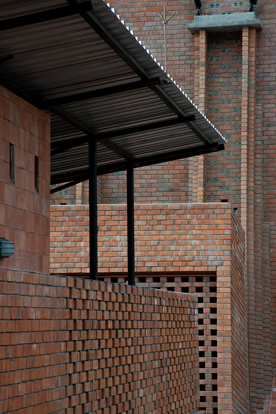 维多利亚圣母修道院丨乌干达丨Localworks事务所-27