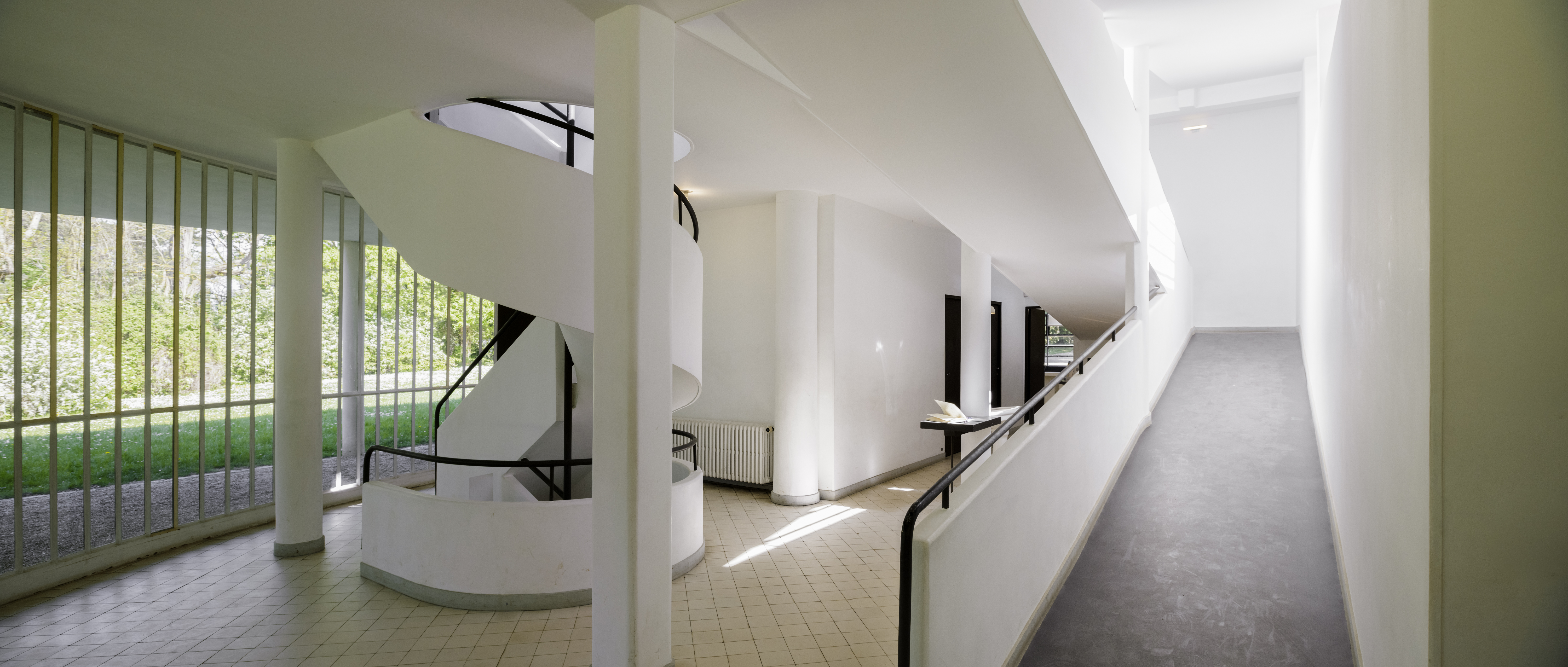 Le Corbusier - Villa Savoye-1