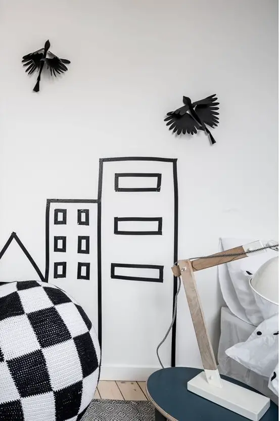 54 平米小户型双功能厨房设计-15