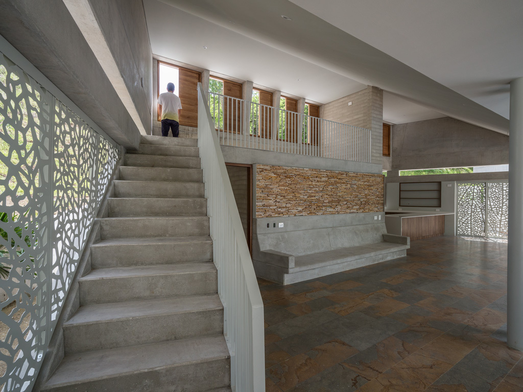 热带干旱森林中的生态住宅-38