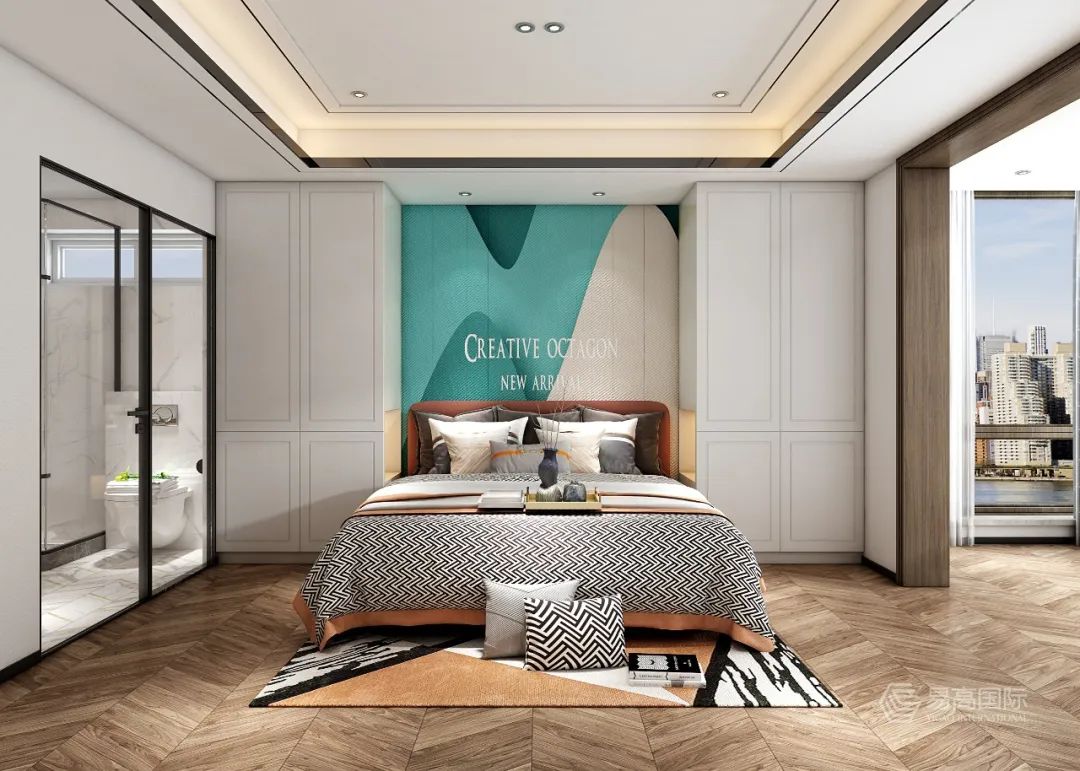 新中式别墅设计,武登高打造 460㎡优雅奢华空间-47