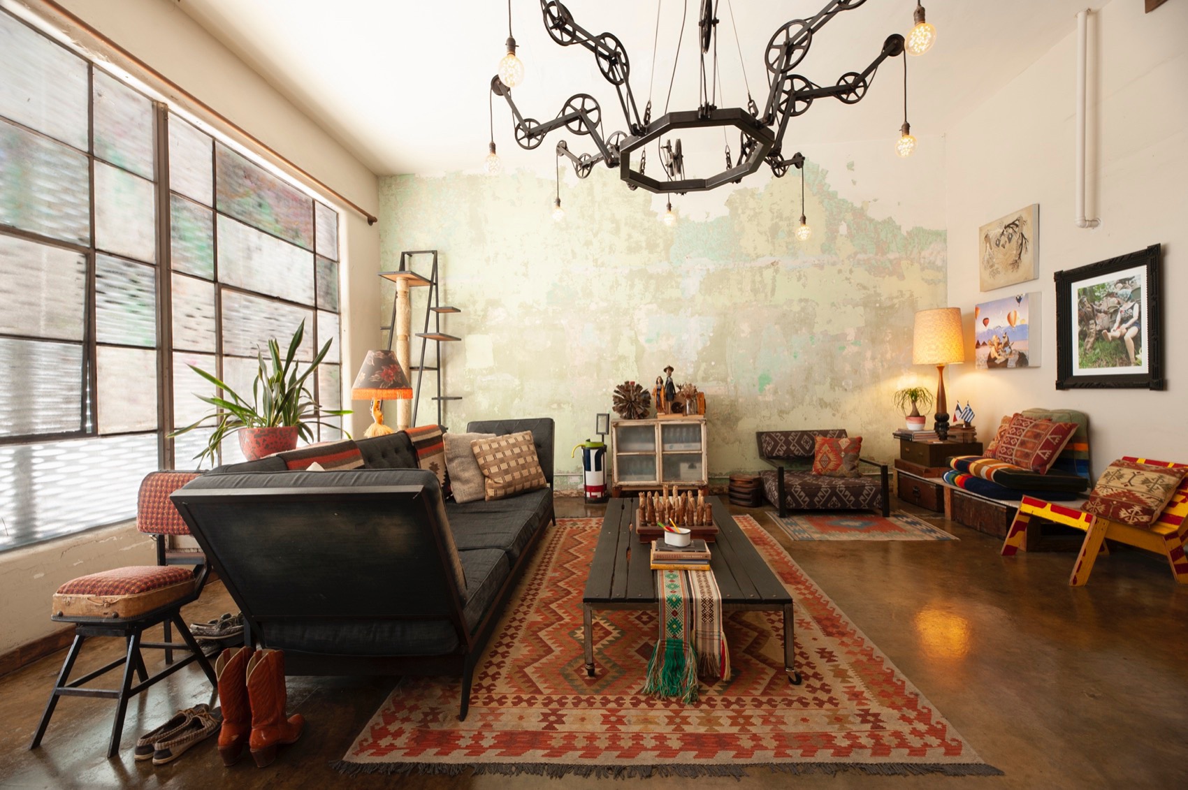 洛杉矶艺术区仓库丨美国洛杉矶丨Psama Design-5