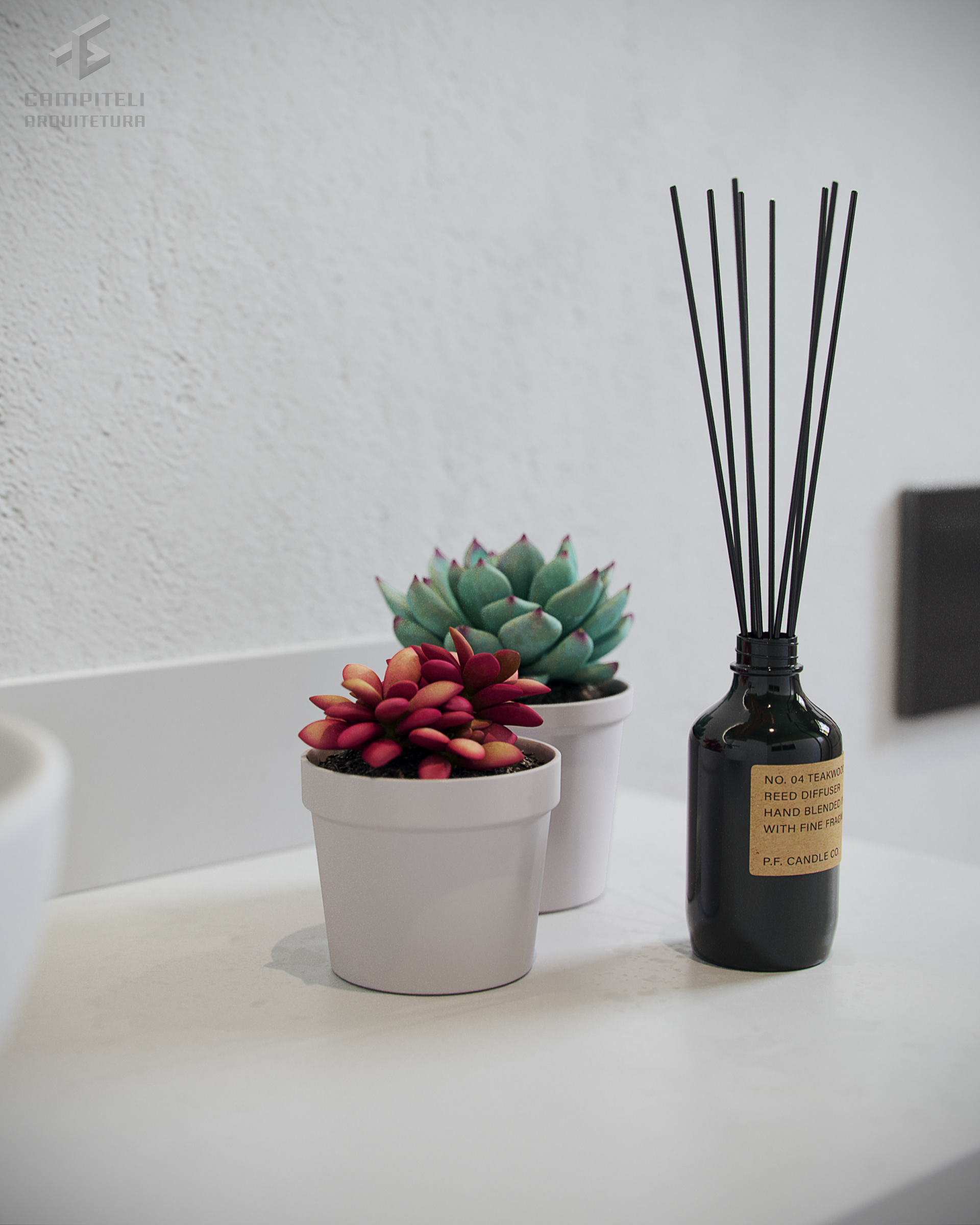 房屋浴室 MP丨Campiteli Arquitetura-14