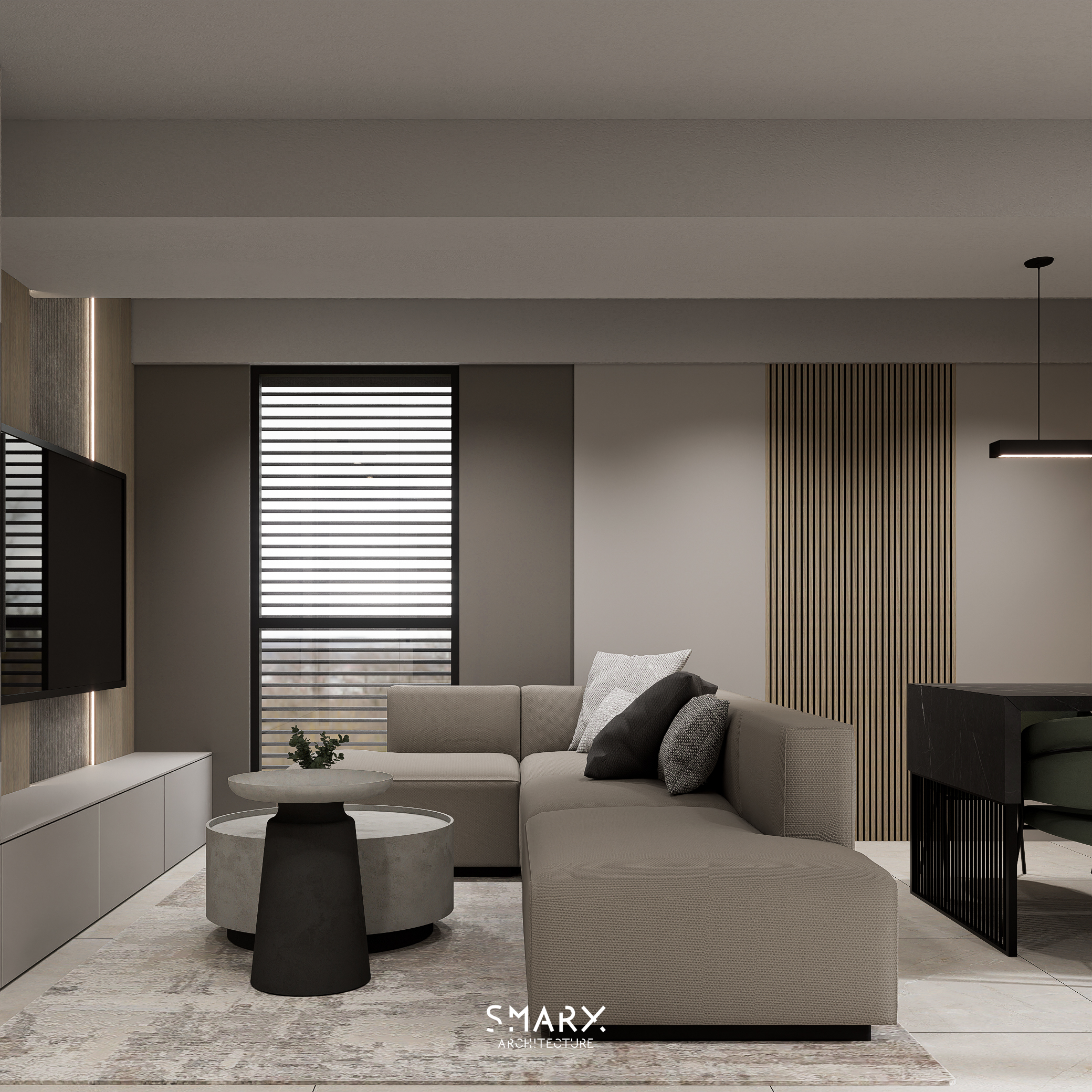 KM Apartment - Interior design-2