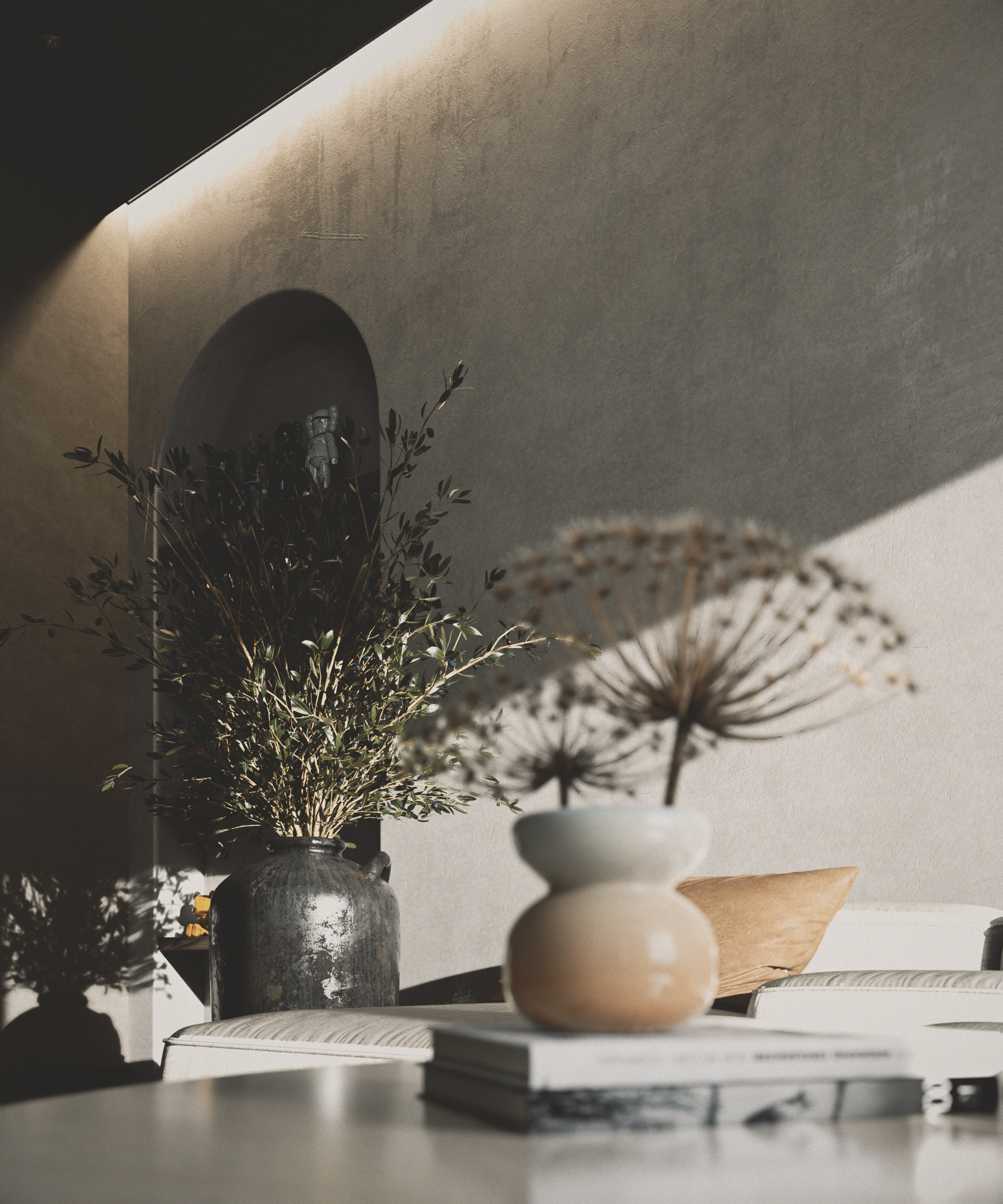 2021 年度渲染动画总结 | 室内设计新趋势与精彩案例解析-23