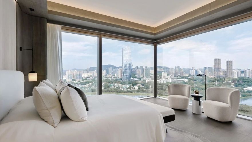 GCC联泰超总湾丨中国丨硬装Kelly Hoppen,软装矩陣鳴翠MIX-34