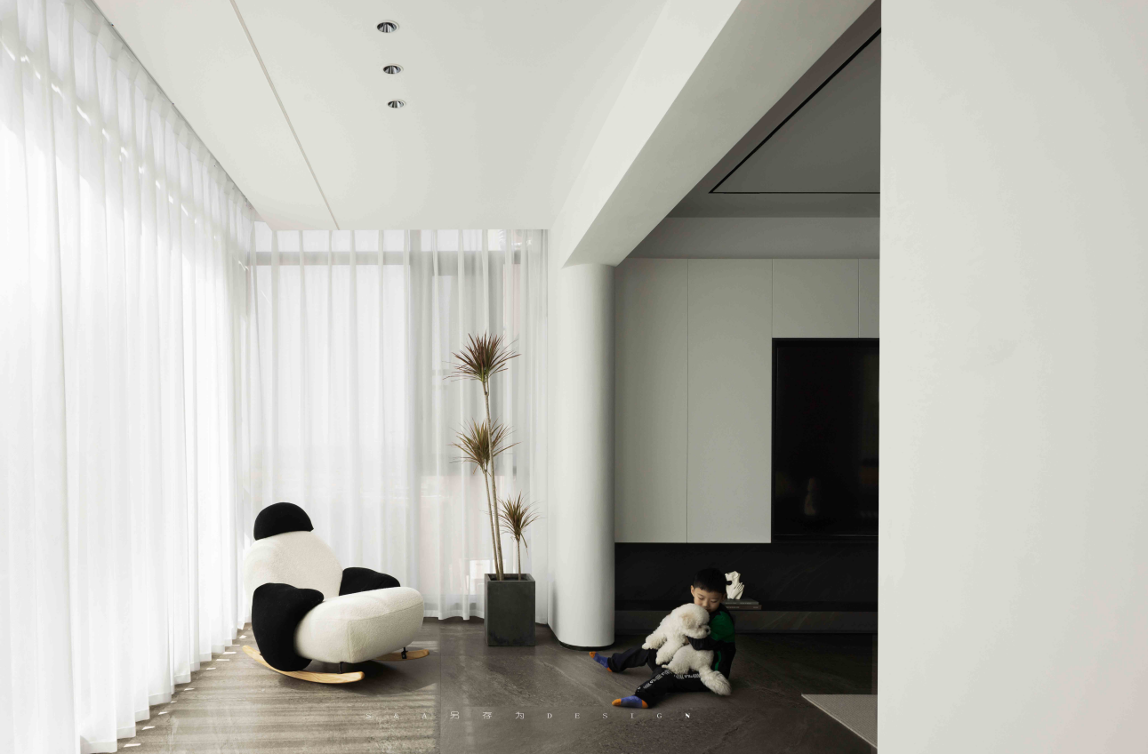 长沙碧桂园御园现代极简住宅设计丨中国长沙丨长沙另存為全案设计-31