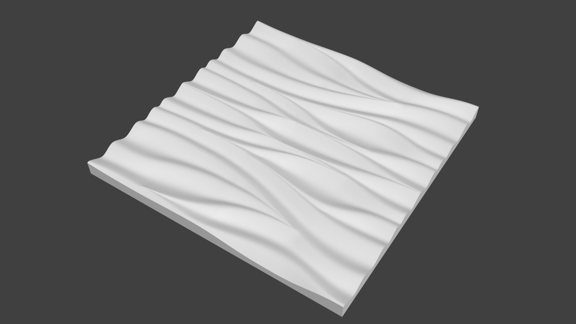 3D панели бесшовные для 3Д печати-2