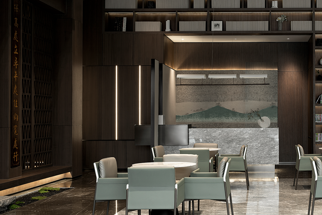 明德书院售楼处丨中国牡丹江丨一然设计(上海,深圳,沈阳)-46