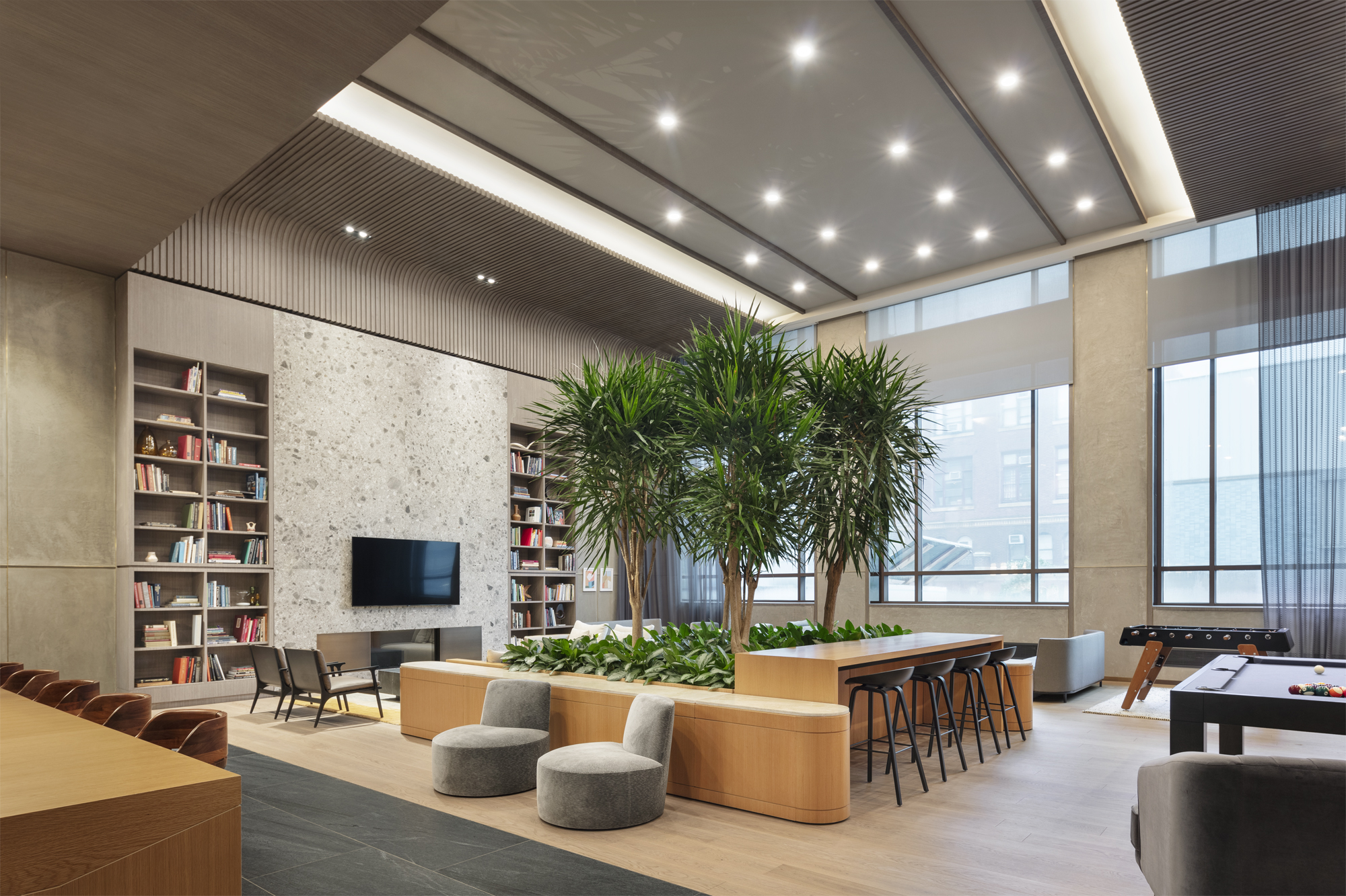 兰登丨美国曼哈顿丨JG NEUKOMM Architecture-16