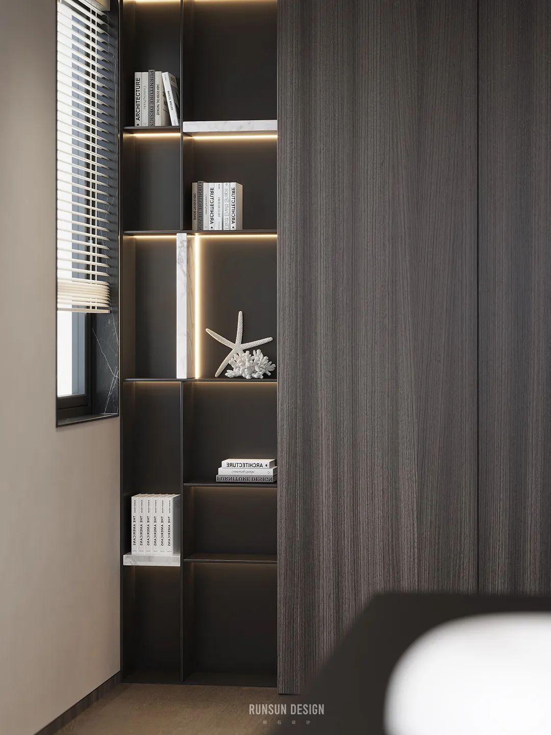 半步青山 · 温州时代公园私宅设计丨中国温州丨朗石设计-53