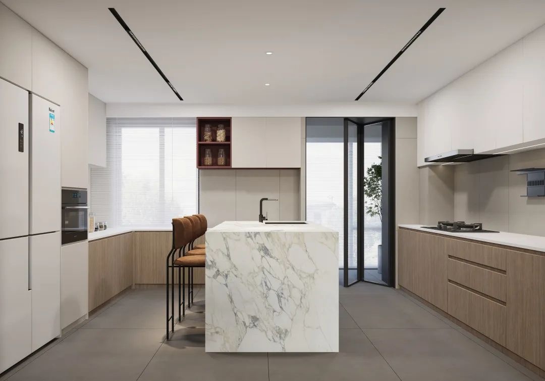 洛阳 146㎡温馨住宅设计丨中国洛阳丨HAOSDESIGN-16