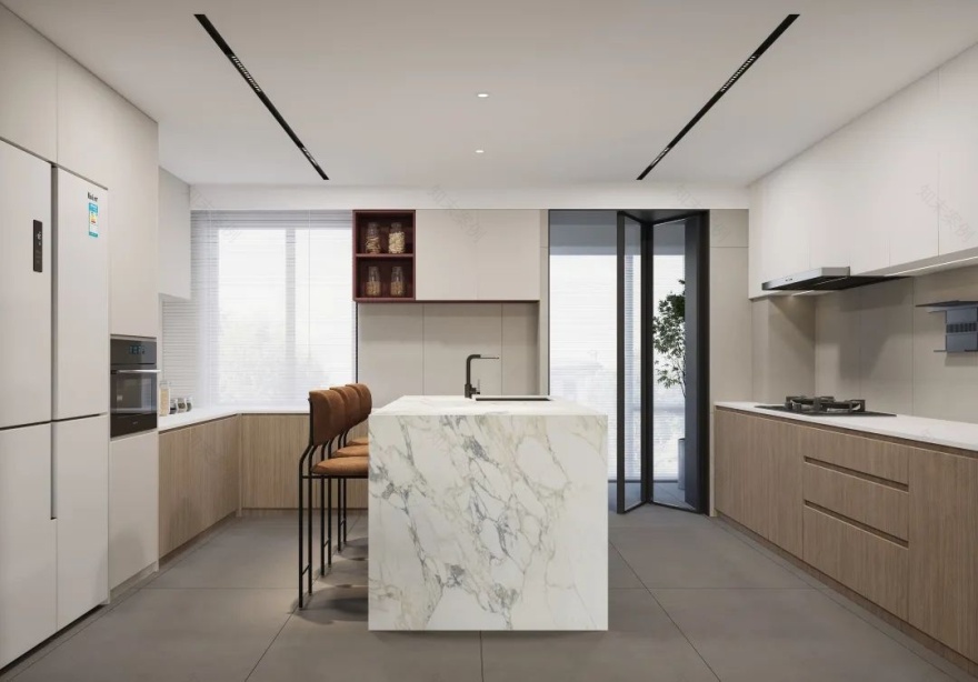 洛阳 146㎡温馨住宅设计丨中国洛阳丨HAOSDESIGN-16