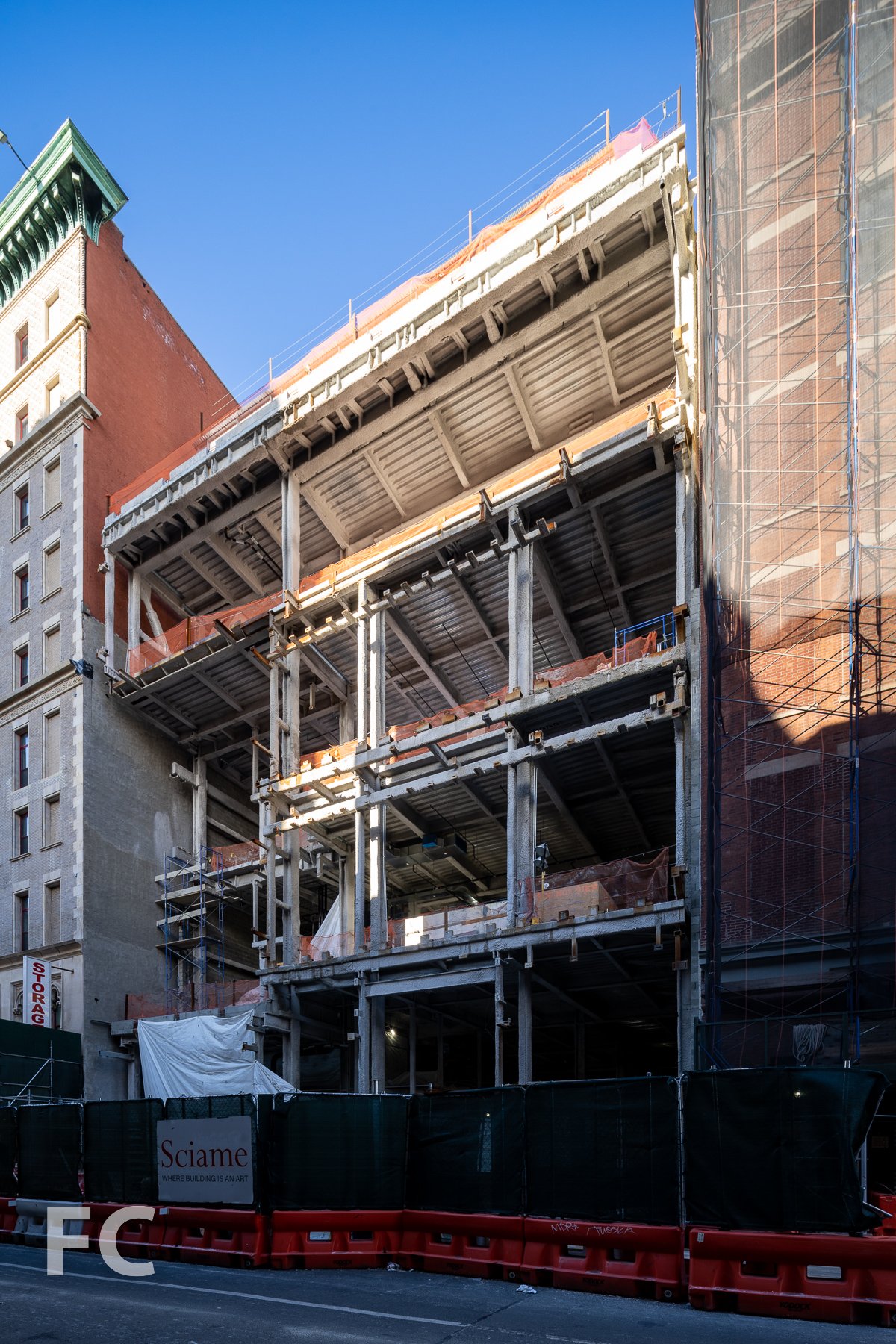 Construction Update: The Studio Museum in Harlem — FIELD CONDITION-11
