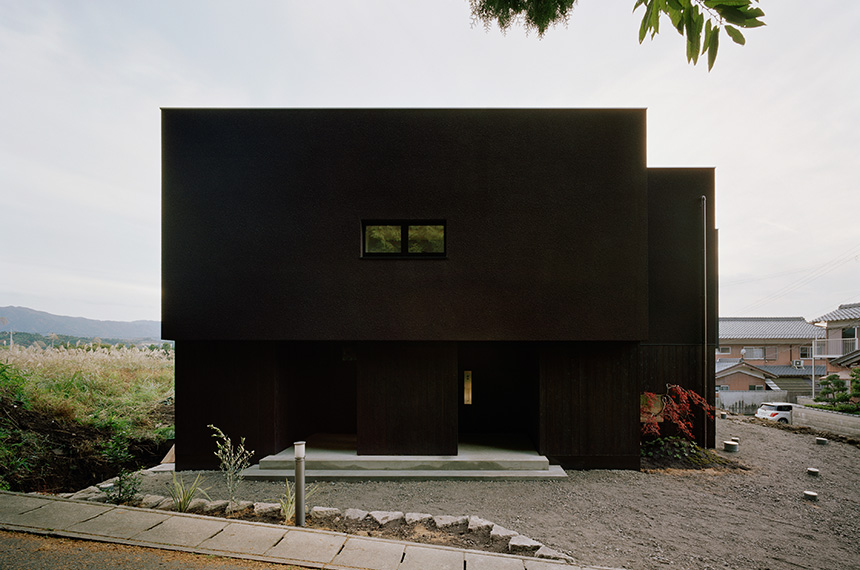 見つめる家   House of Vision Kouichi Kimura Architects-2
