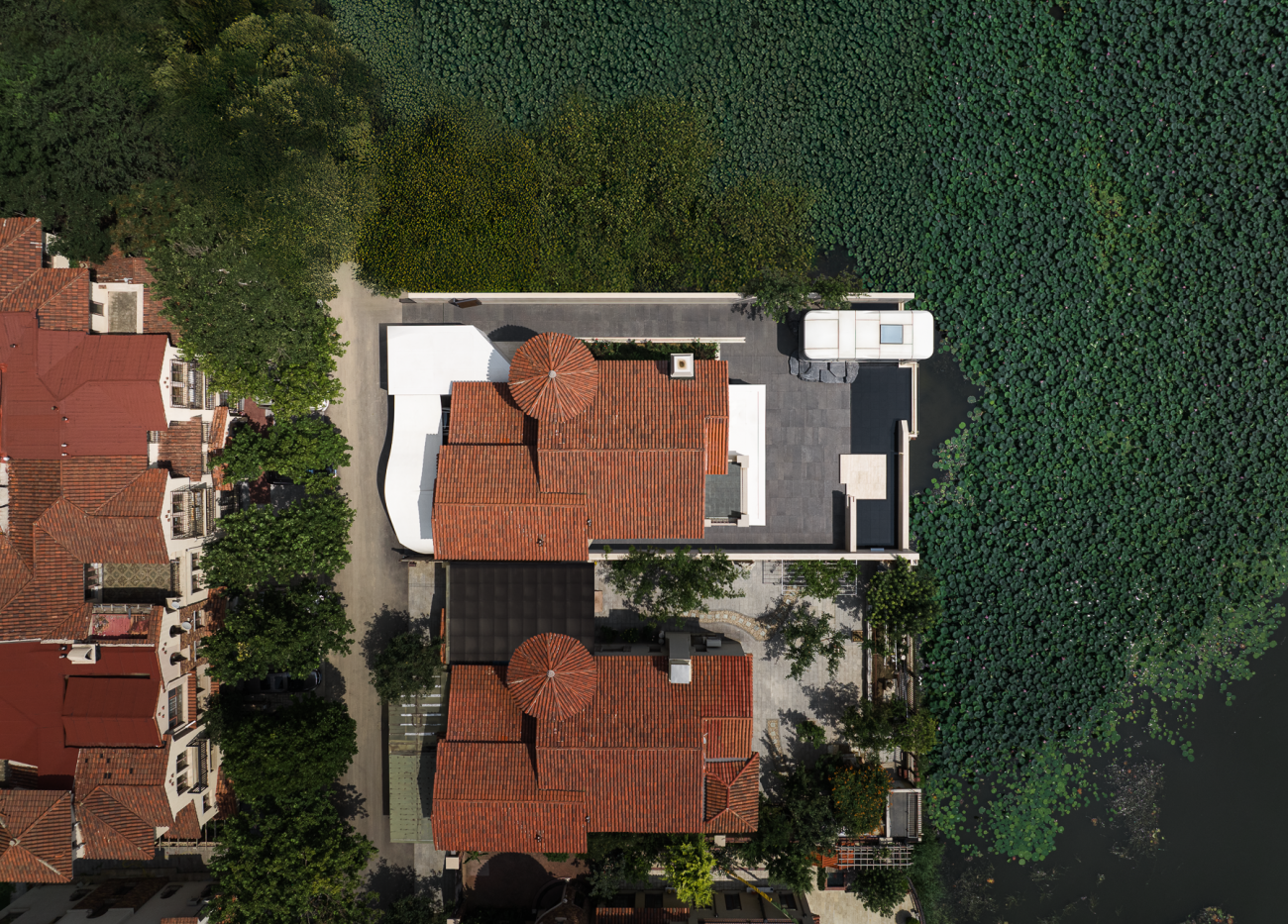 天津湖畔叠境400㎡别墅丨中国天津丨集见设计-16