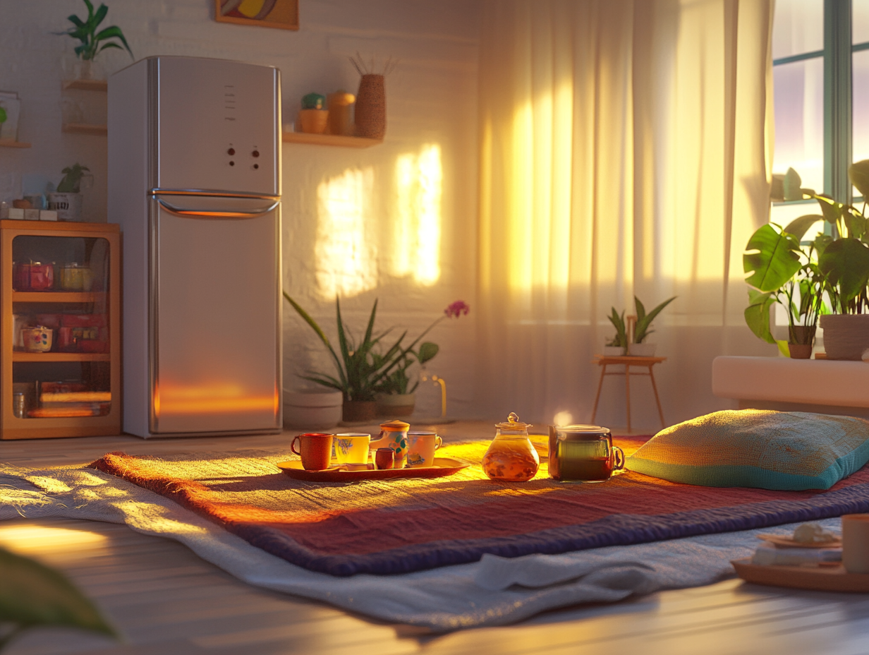 室内场景渲染-3