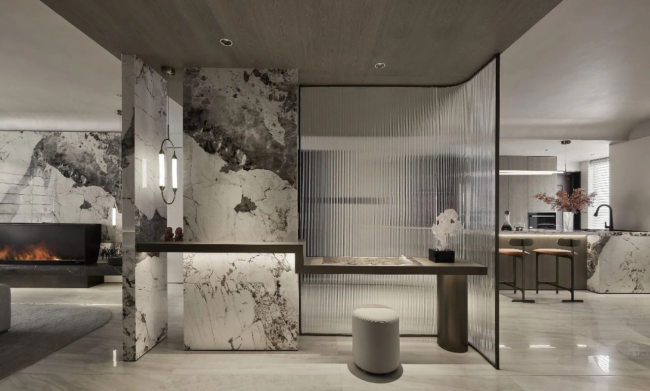 枫华金明府 156㎡极简宋风样板间丨中国开封丨上海筑详建筑装饰设计有限公司-28