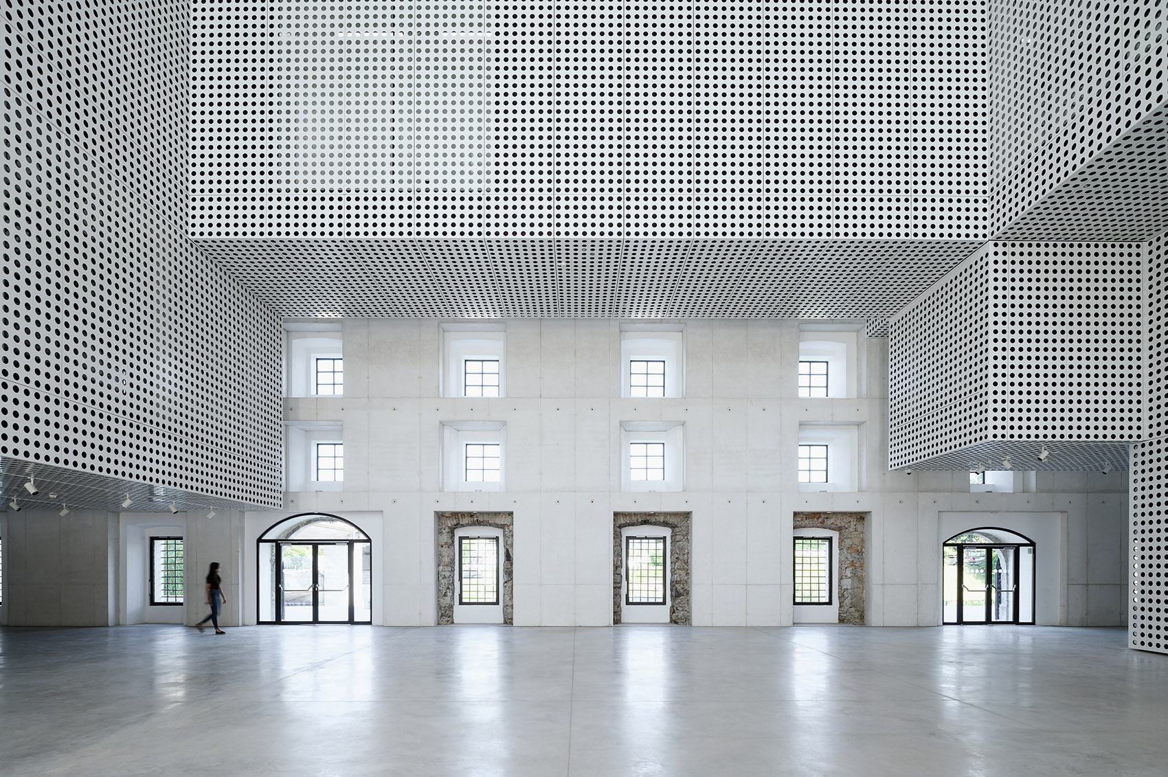 斯洛文尼亚 Cukrarna 画廊丨SCAPELAB-22