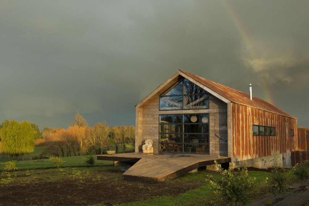 智利 La Trufera 房子 · 旧谷仓的环保再利用-20