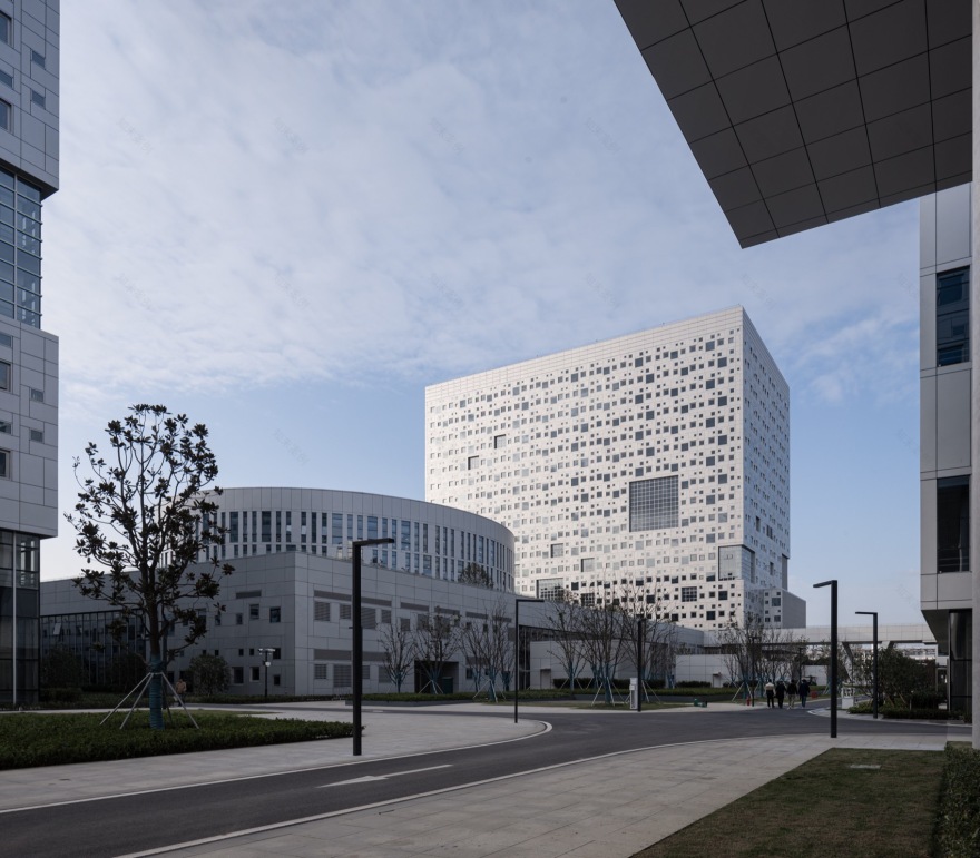 苏州高新区“太湖云谷”数字产业园丨中国苏州丨九城都市建筑设计有限公司-22