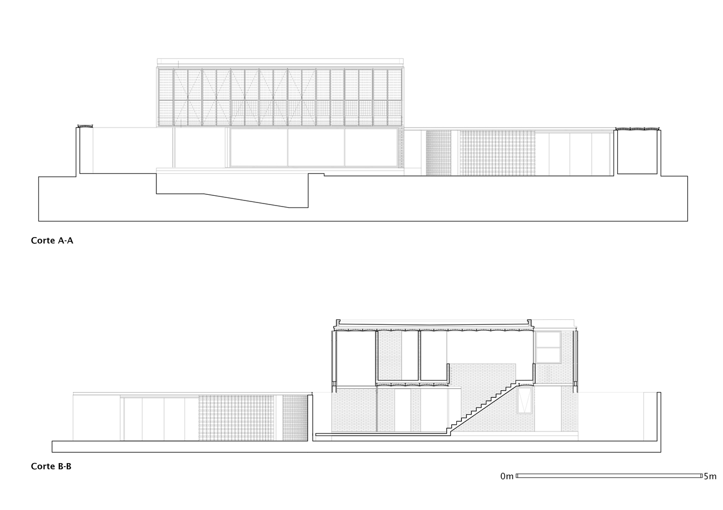 城市与乡村的完美对话·Capilla 别墅丨阿根廷布宜诺斯艾利斯丨Ventura Virzi arquitectos-29