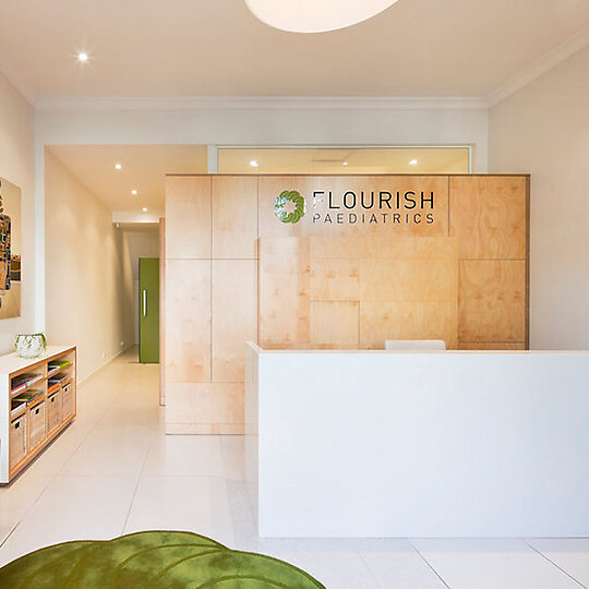 Flourish Paediatrics by Molecule | Australian Interior Design Awards-9