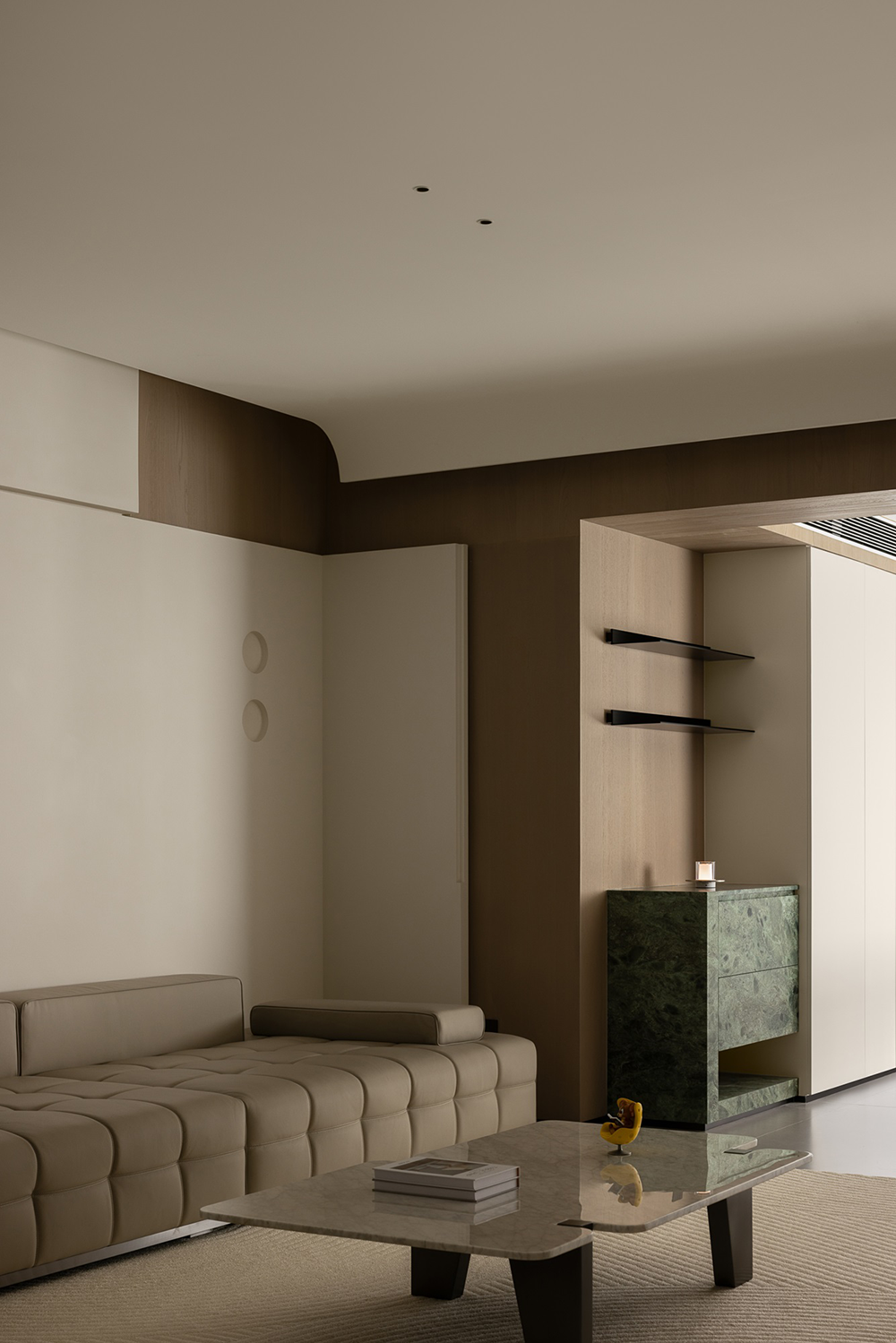 极简私宅丨中国汕头丨正负下舍,新一设计-65