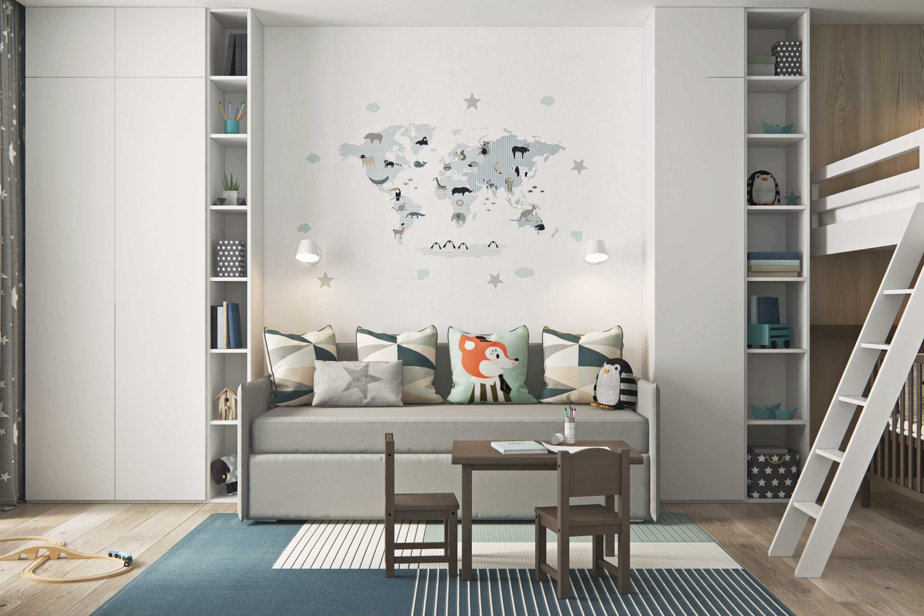 几何之美 | Lainer 公寓的现代室内设计-13