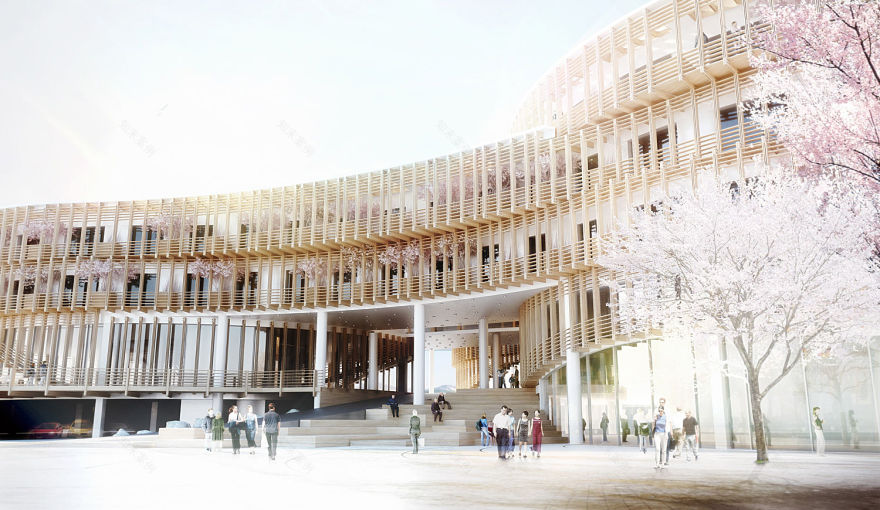 Myrtle Garden Hotel(紫薇花园酒店)丨中国襄阳丨graft lab architects和penda-6