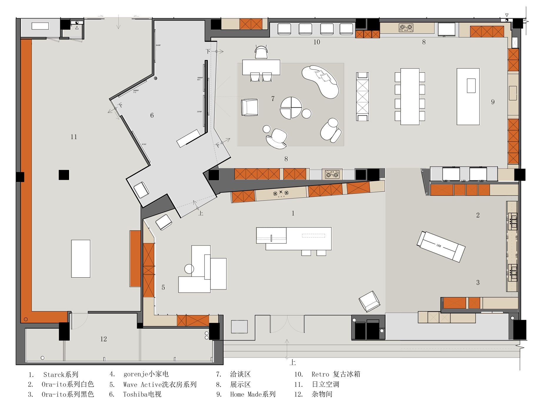 gorenje 杭州旗舰店丨中国杭州丨尔景空间设计-16