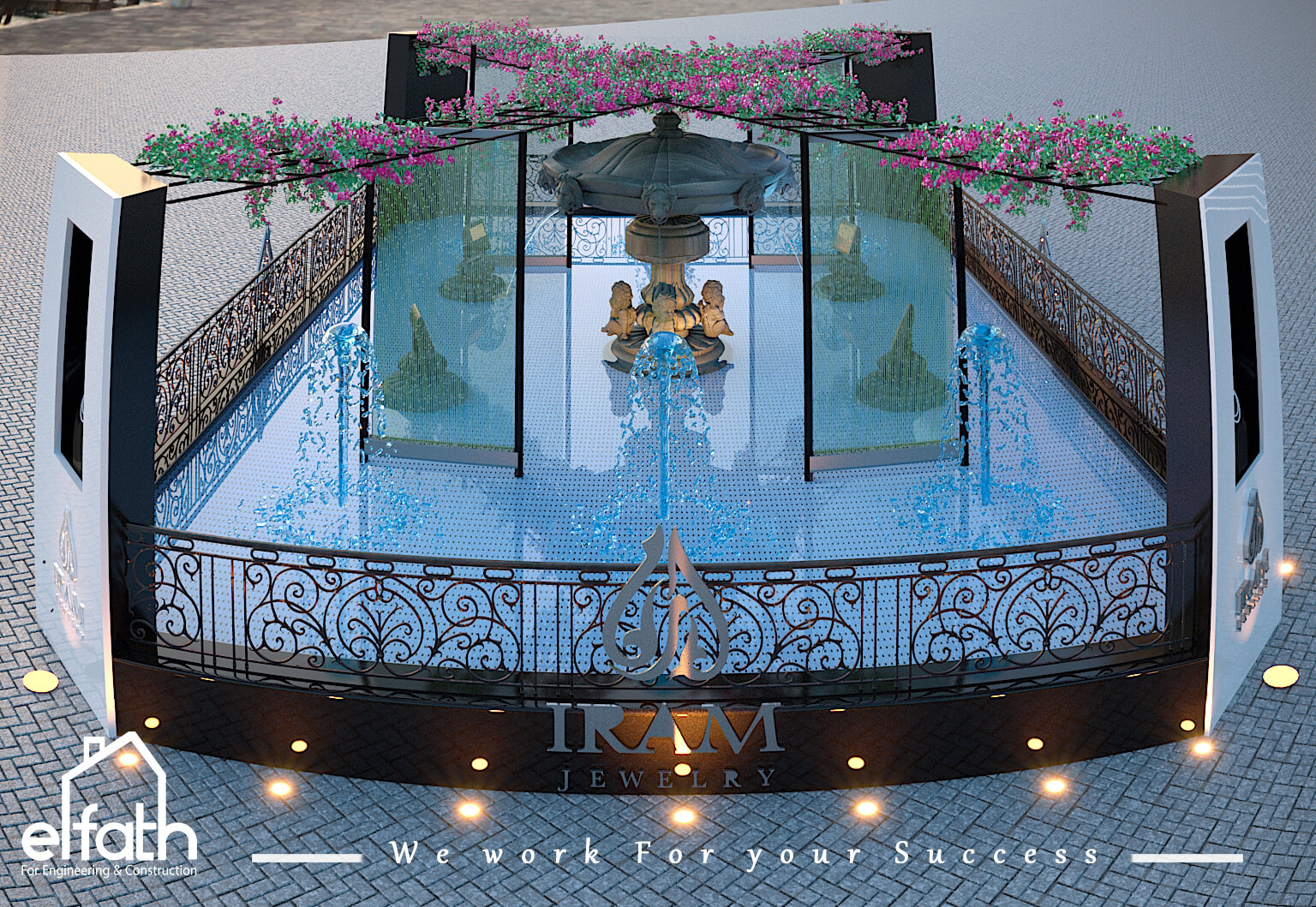 Iram Fountain Design Concept In Egypt-9