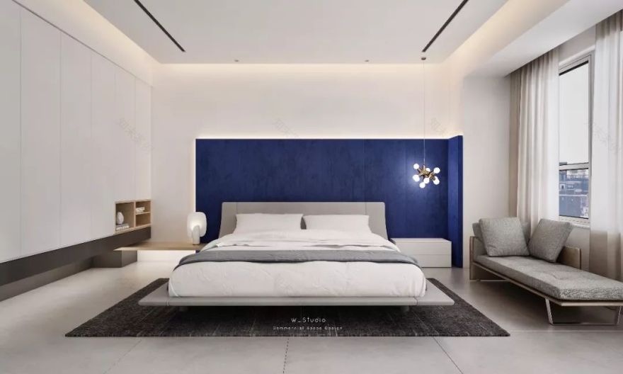 极简黑白灰,温馨溧阳家-34