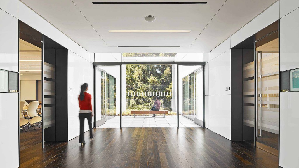 Gensler 打造高科技企业 E·ecutive Briefing Center-4