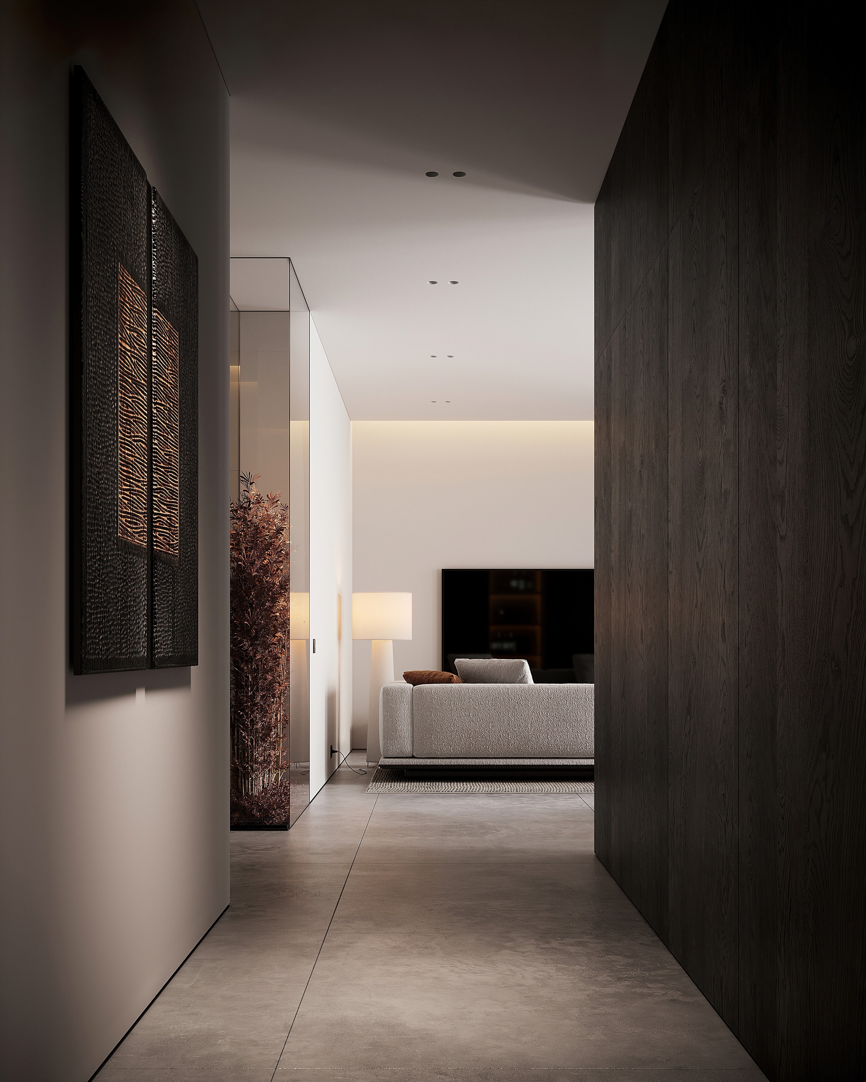 极简主义住宅项目为年轻IT人设计！-2