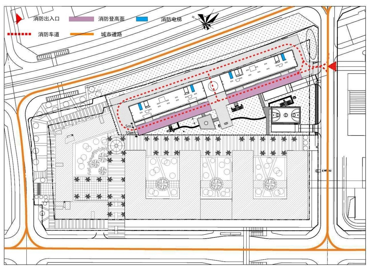 深圳航空公司总部东区员工宿舍(B19,B20)丨中国深圳丨深圳大学建筑设计研究院有限公司“钟中+钟波涛”工作室-84