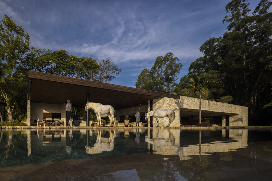 巴西 Coudelaria 凉亭与民宿丨Studio Arthur Casas-10