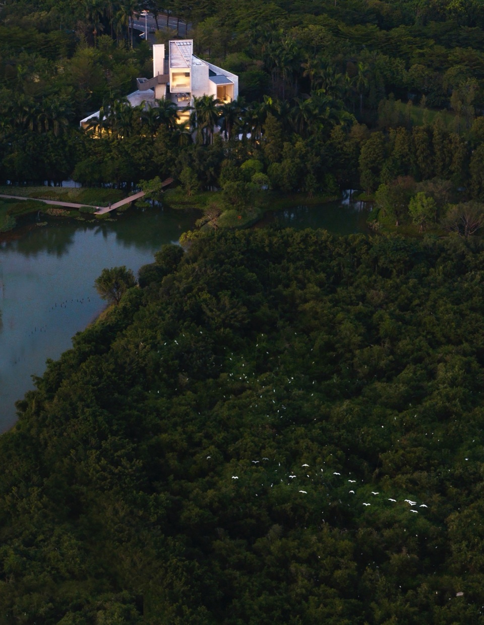 顺德云鹭湿地展厅景观设计丨中国佛山-30