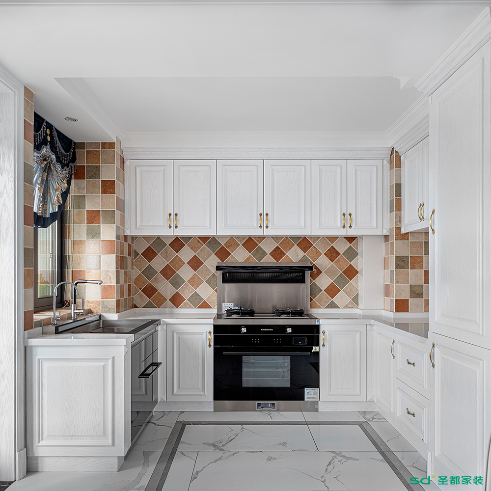 杭州花园岗和苑现代简约家居丨中国杭州丨圣都家居装饰有限公司-5