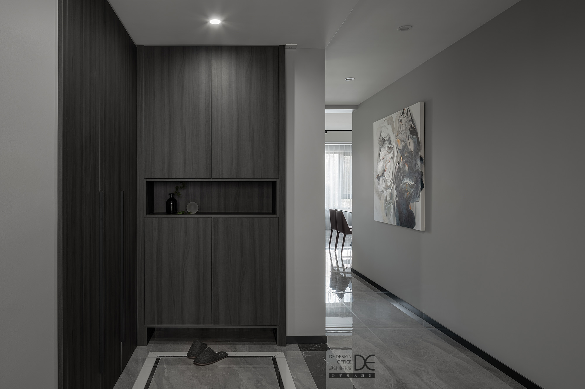 163㎡跃层现代风,三口之家理想生活丨DE 设计师事务所-28