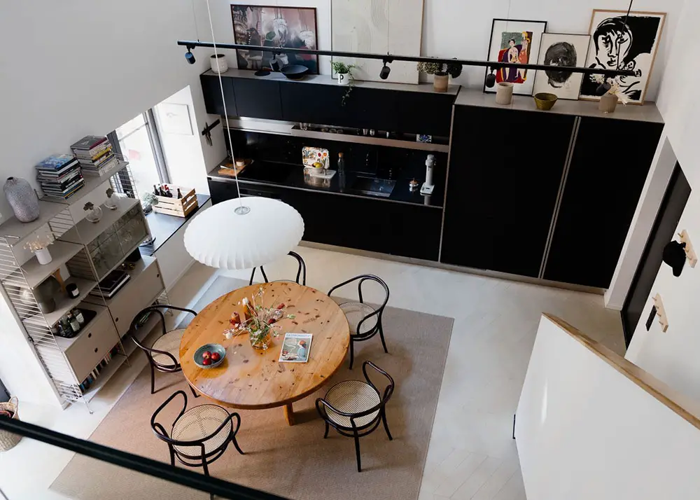 瑞典工业旧址的 loft 设计 | 大空间与明亮光线的完美结合-8