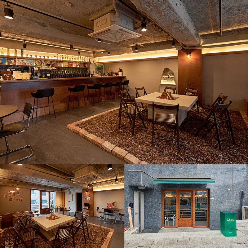 17 坪简约风咖啡厅，明亮空间展现青春魅力-1