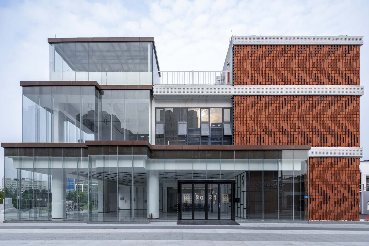 佛山南海新经济小镇丨中国佛山丨竖梁社建筑-9