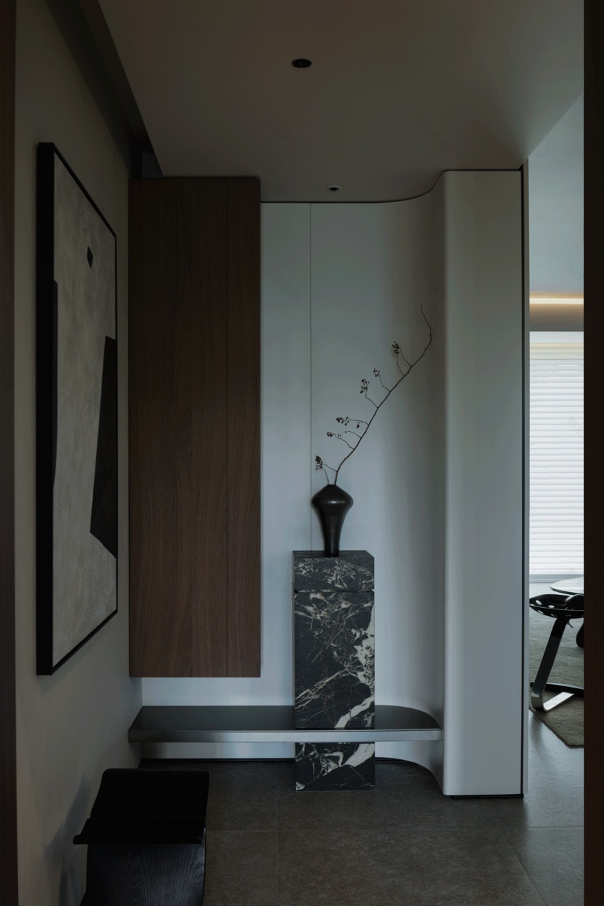 墨影织光·静里生境丨中国台州丨台州本末空间设计有限公司-4