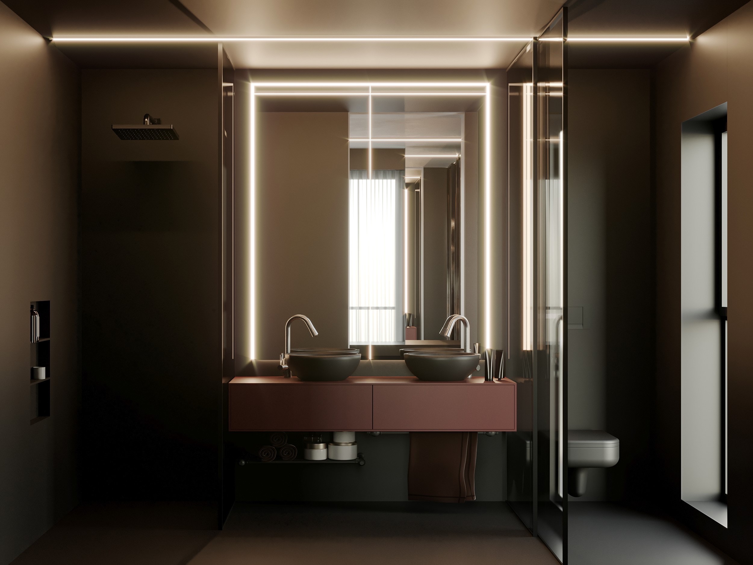 质感空间 高级的氛围感！-7