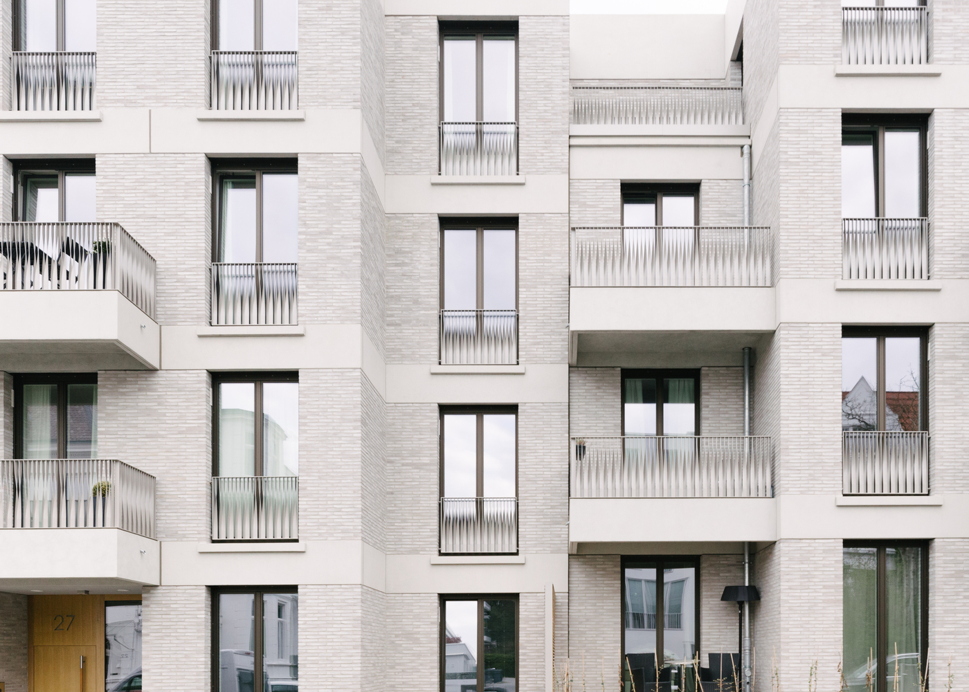 汉堡 Alster 河畔的现代“Alsterterrassen”建筑丨德国汉堡丨blrm Architekt*innen-18